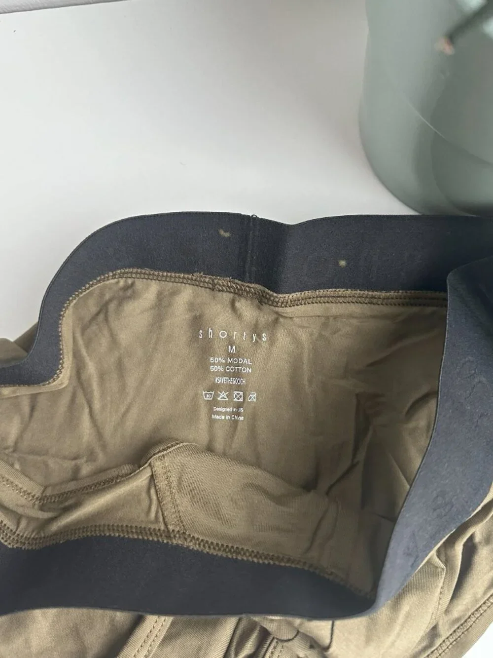 Shorty's Menswear - Hammock Brief - Dark Green (M)